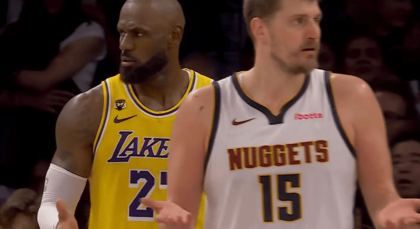 SPORTS-加时险胜掘金！东契奇完成绝杀，詹姆斯四手联摊