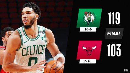 开云体育app-战胜新冠病毒重返赛场 塔图姆期待绿军三巨头合体