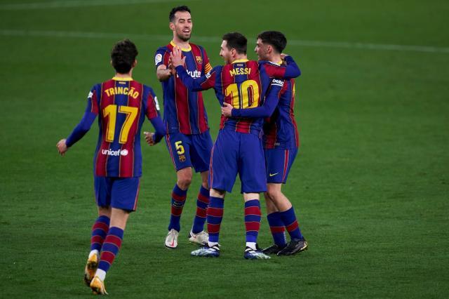 开云体育app-【西甲】梅西替补2分钟破门 特林康绝杀 巴萨逆转胜